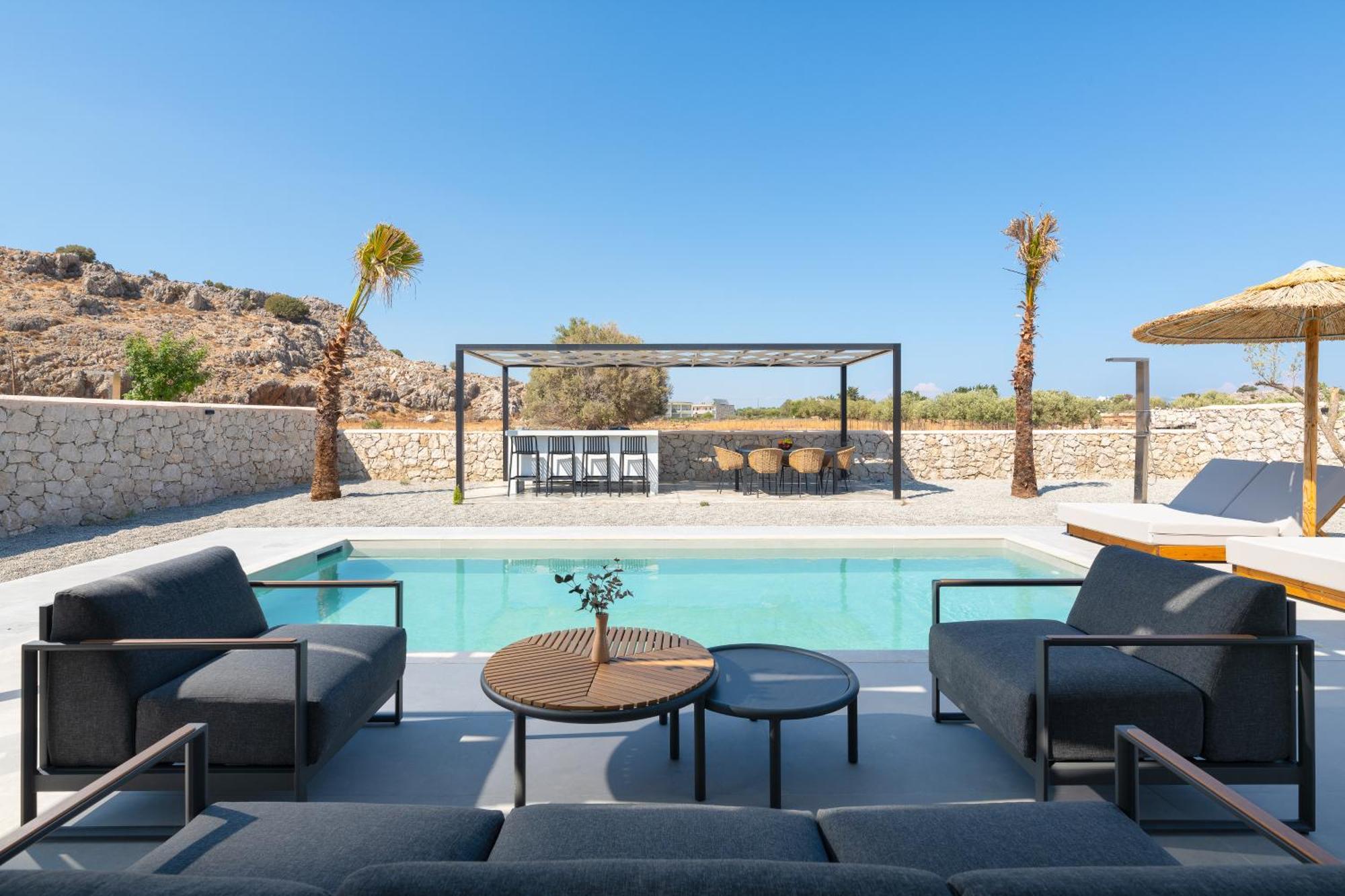 Zen Club Luxury Villas Kolímbia Kültér fotó