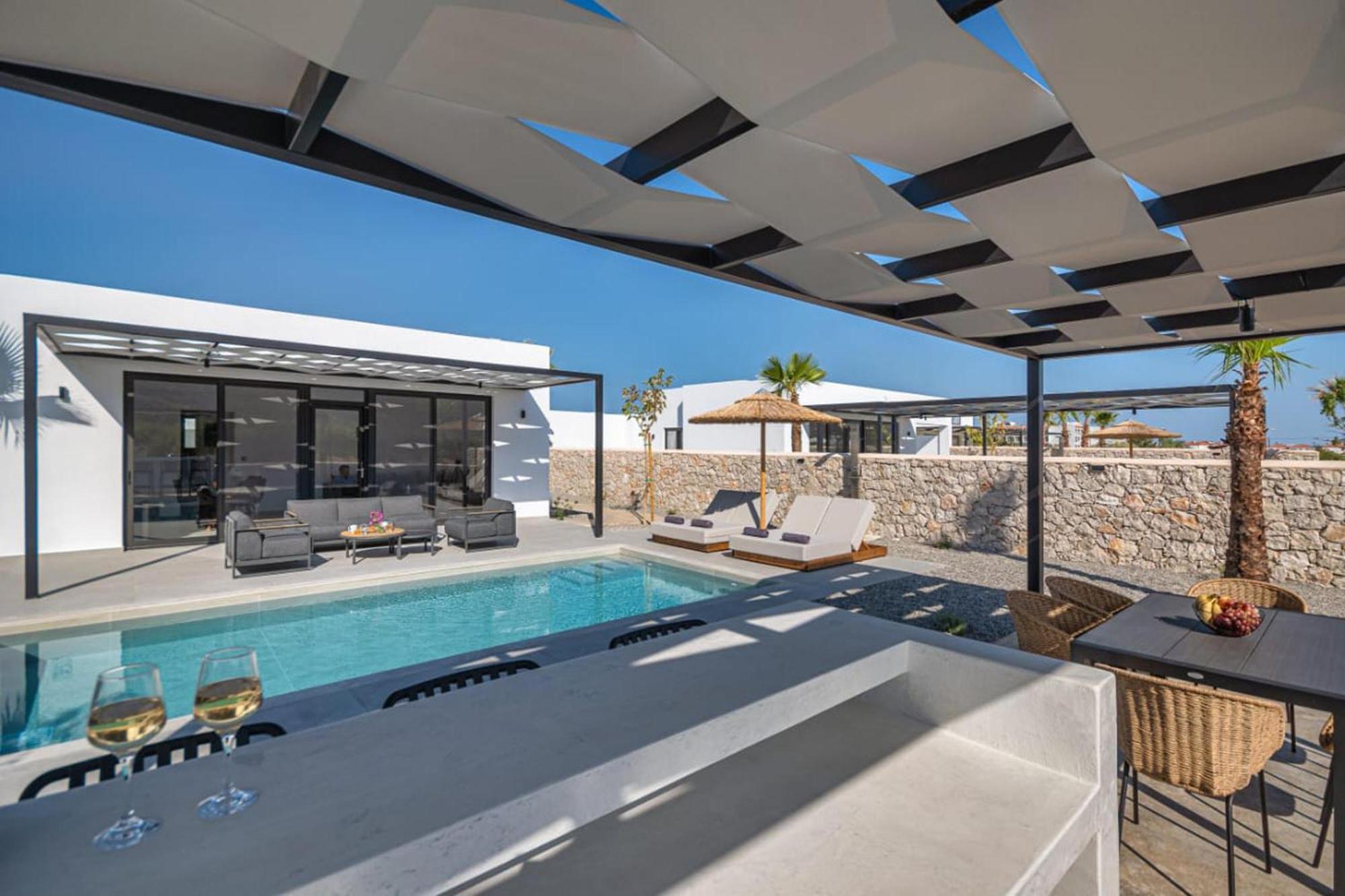 Zen Club Luxury Villas Kolímbia Kültér fotó