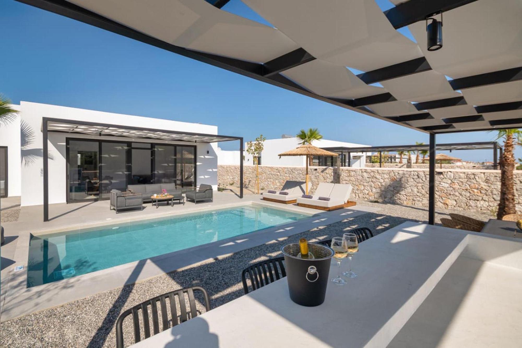 Zen Club Luxury Villas Kolímbia Kültér fotó