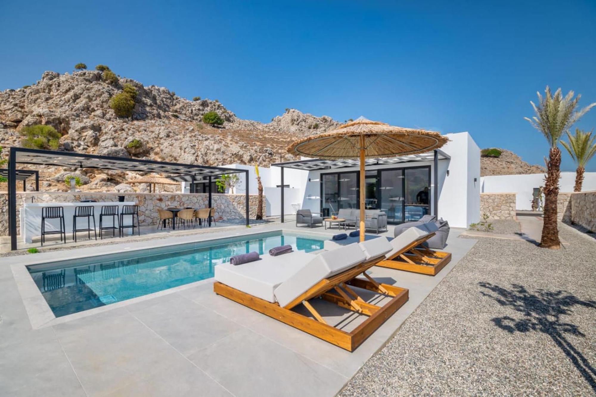 Zen Club Luxury Villas Kolímbia Kültér fotó