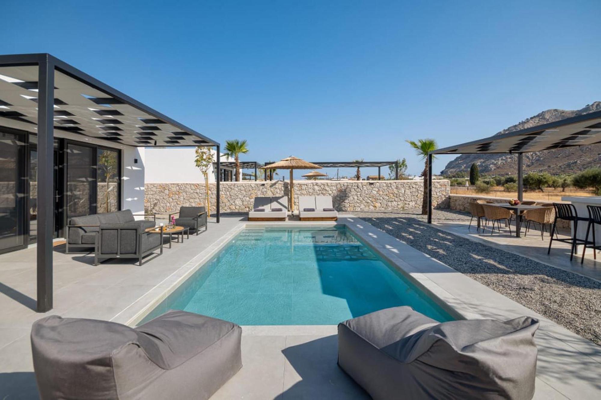 Zen Club Luxury Villas Kolímbia Kültér fotó