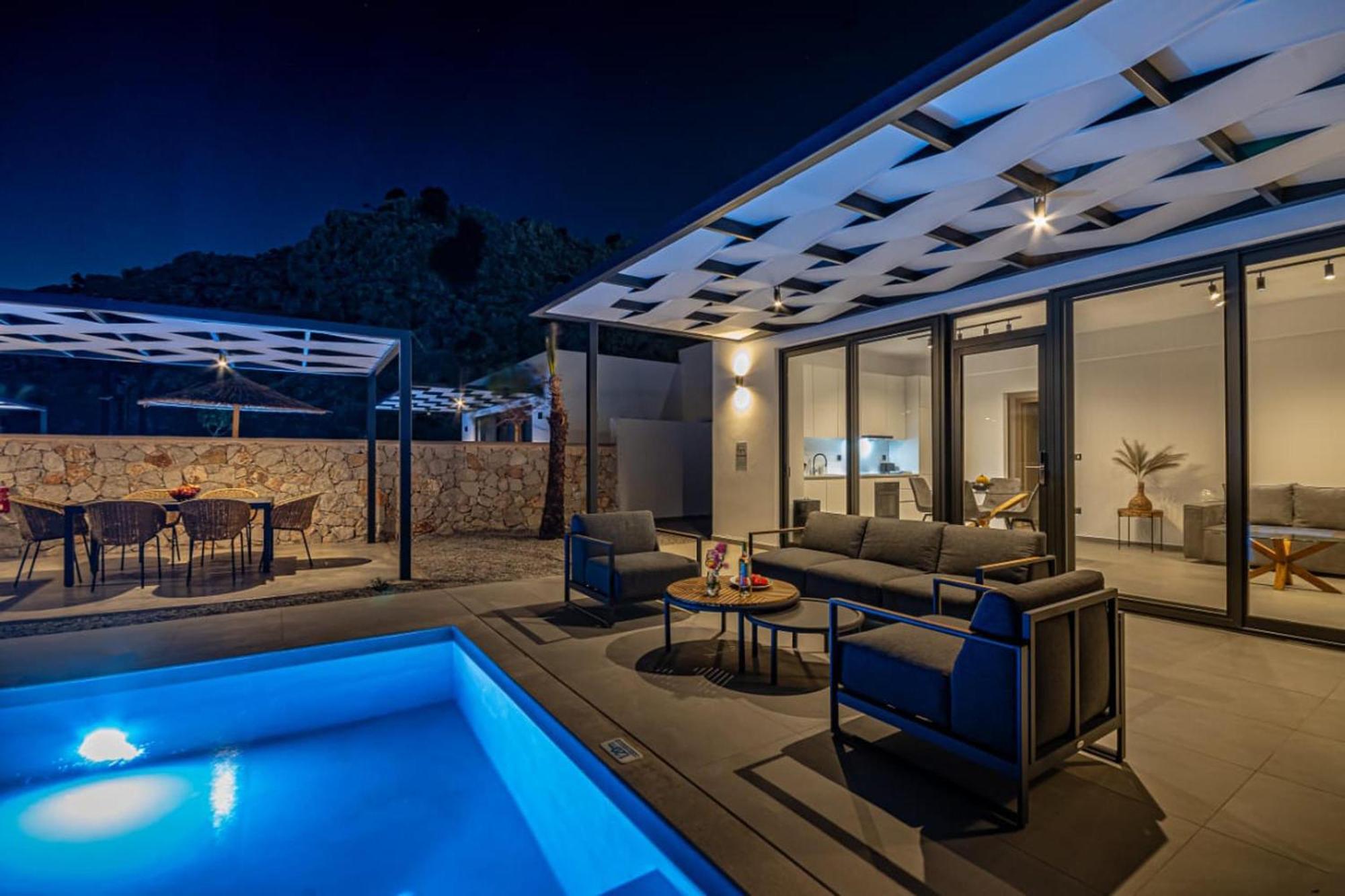 Zen Club Luxury Villas Kolímbia Kültér fotó