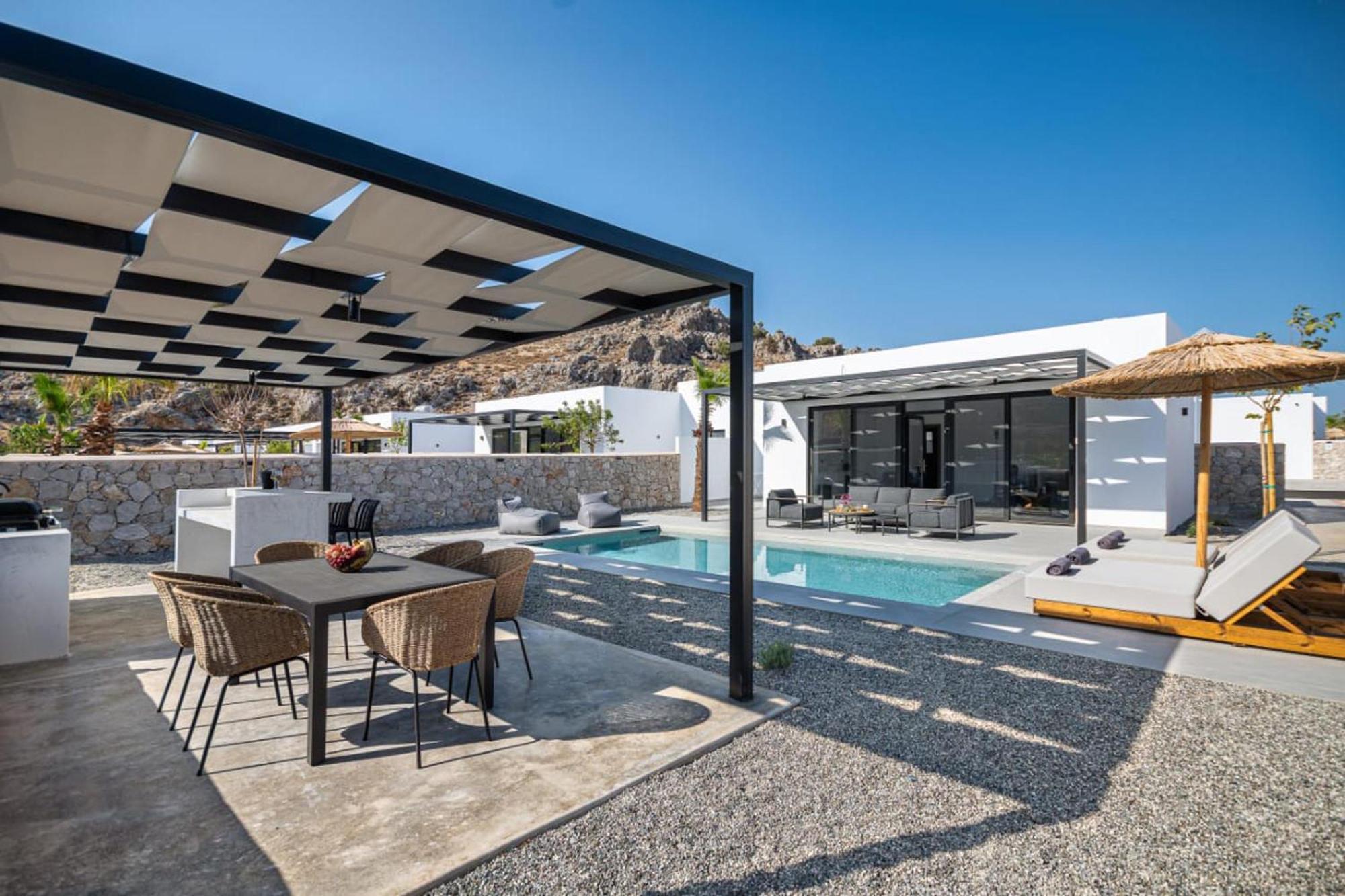 Zen Club Luxury Villas Kolímbia Kültér fotó
