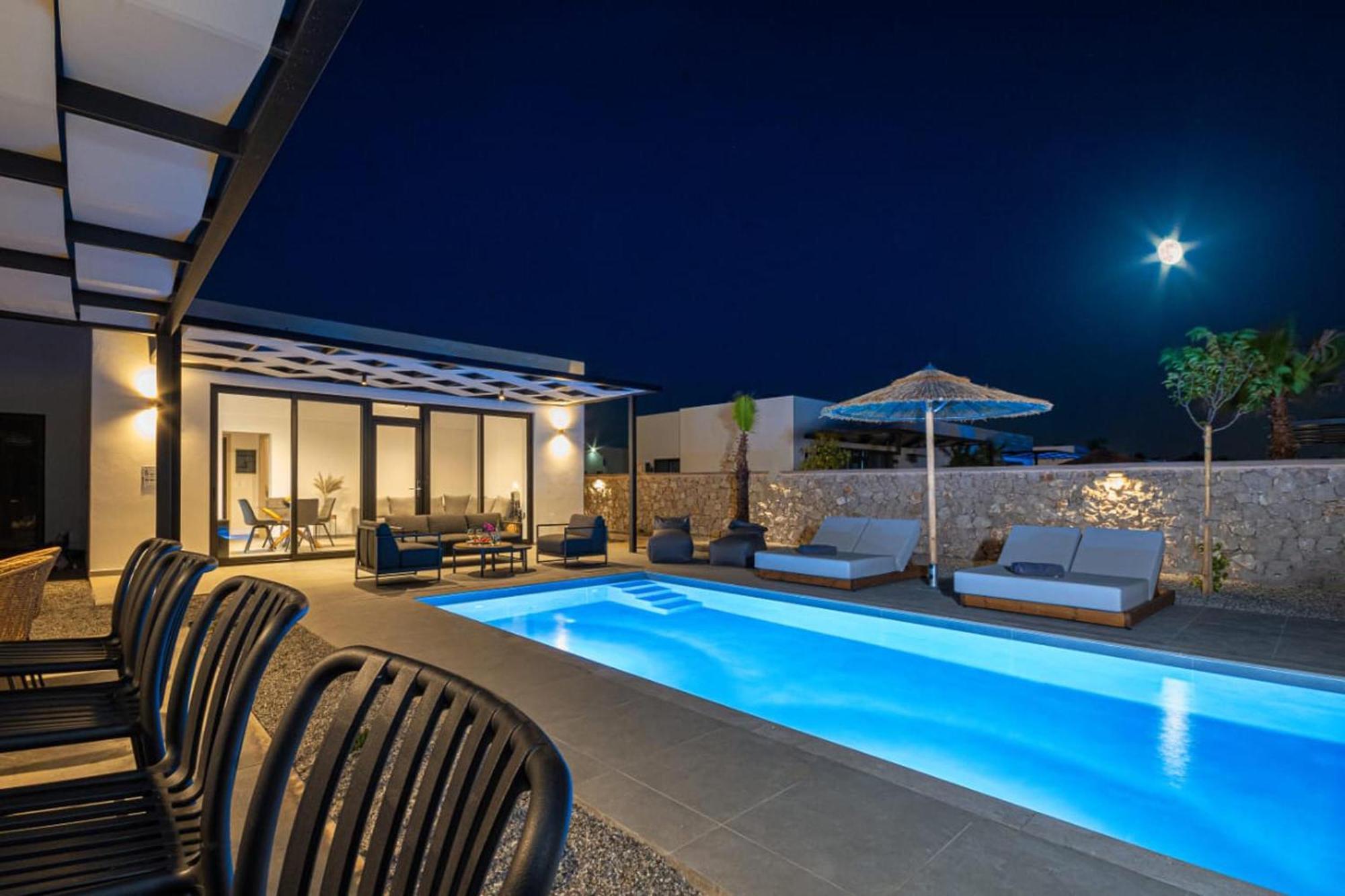 Zen Club Luxury Villas Kolímbia Kültér fotó