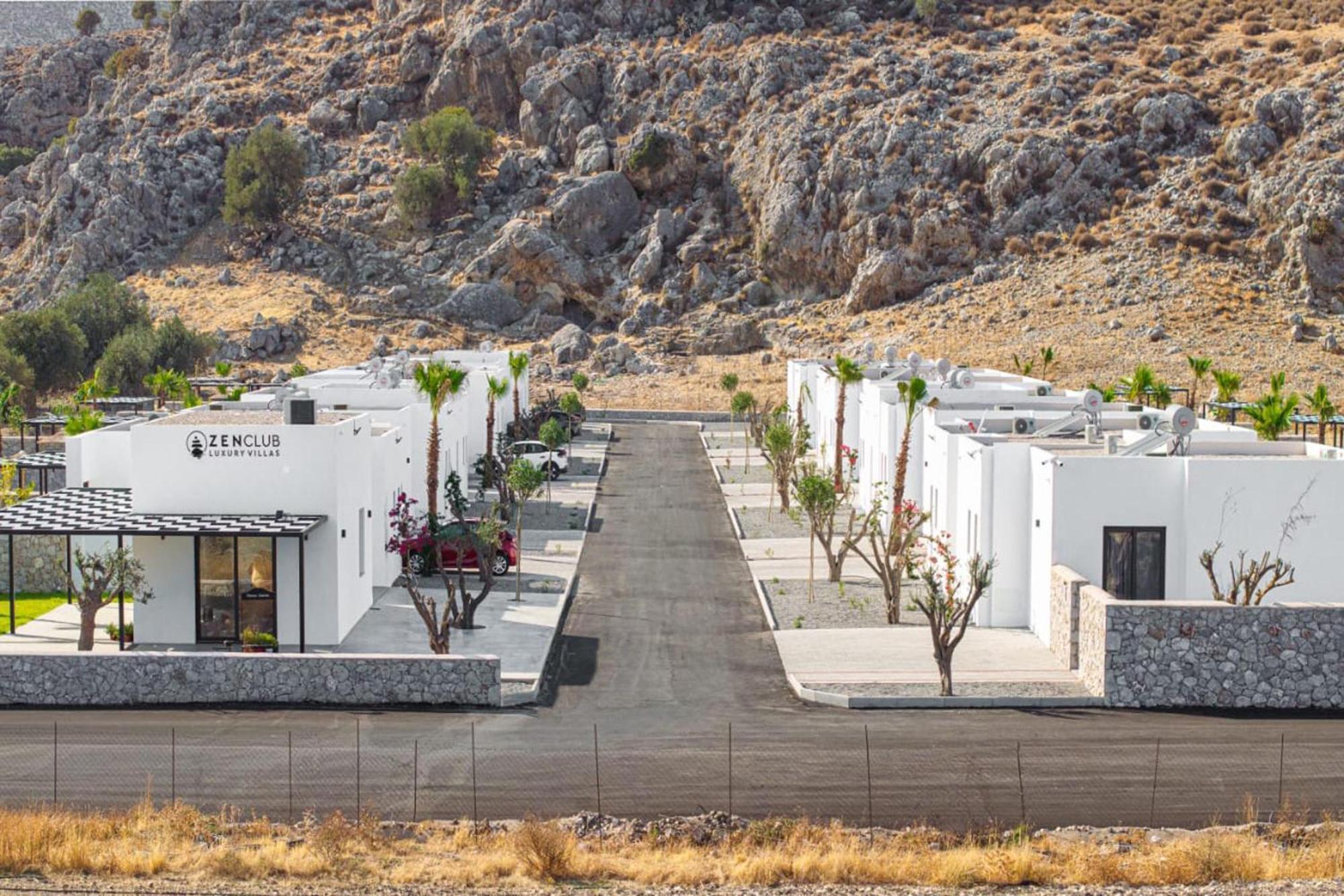 Zen Club Luxury Villas Kolímbia Kültér fotó