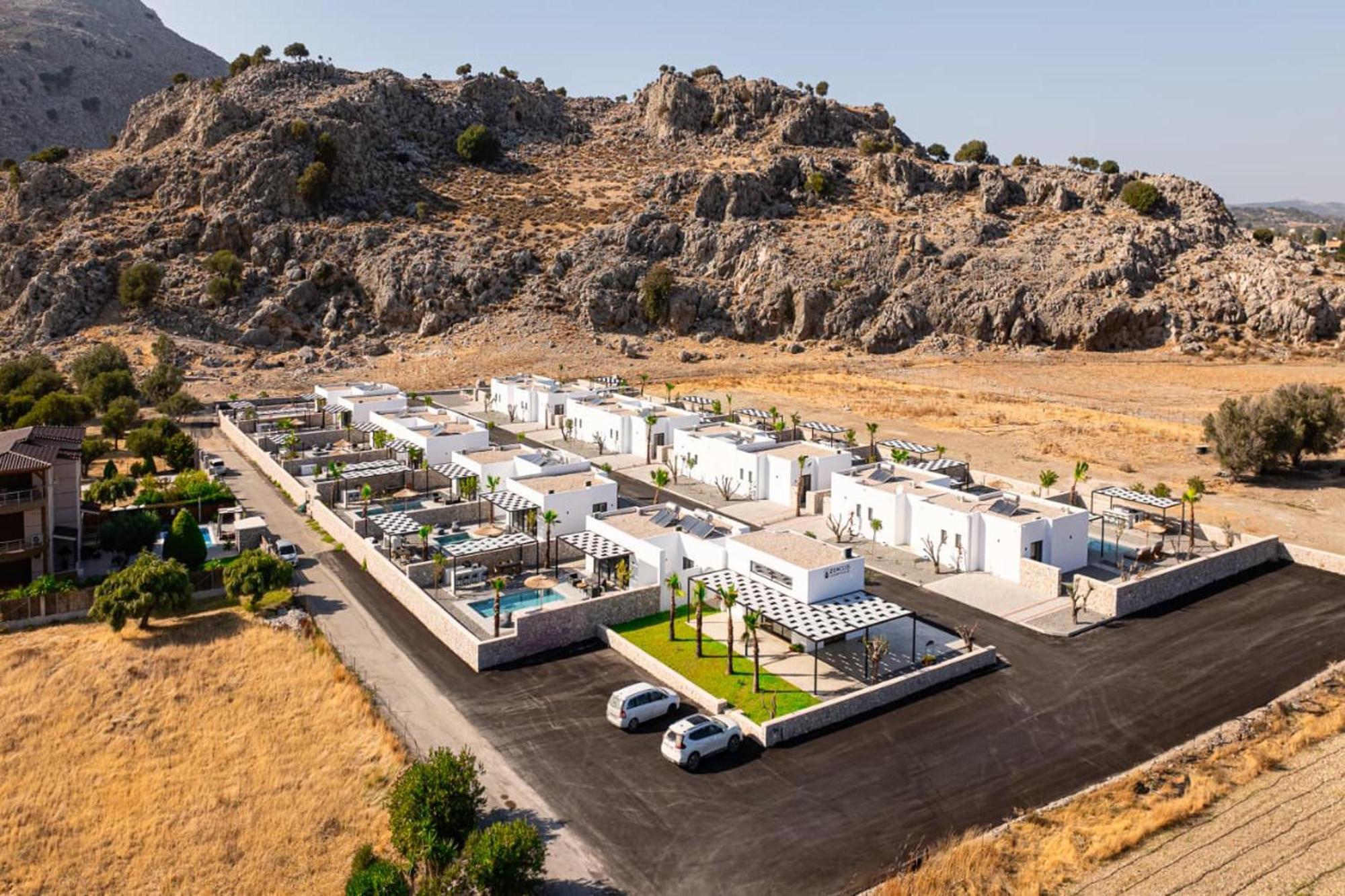 Zen Club Luxury Villas Kolímbia Kültér fotó